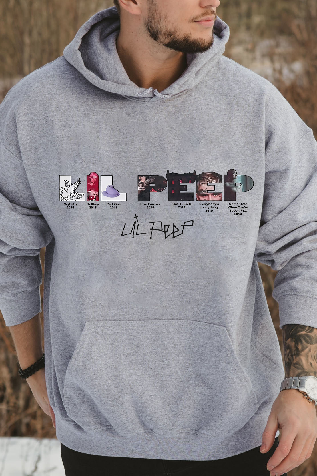lilpeep hoodies for men