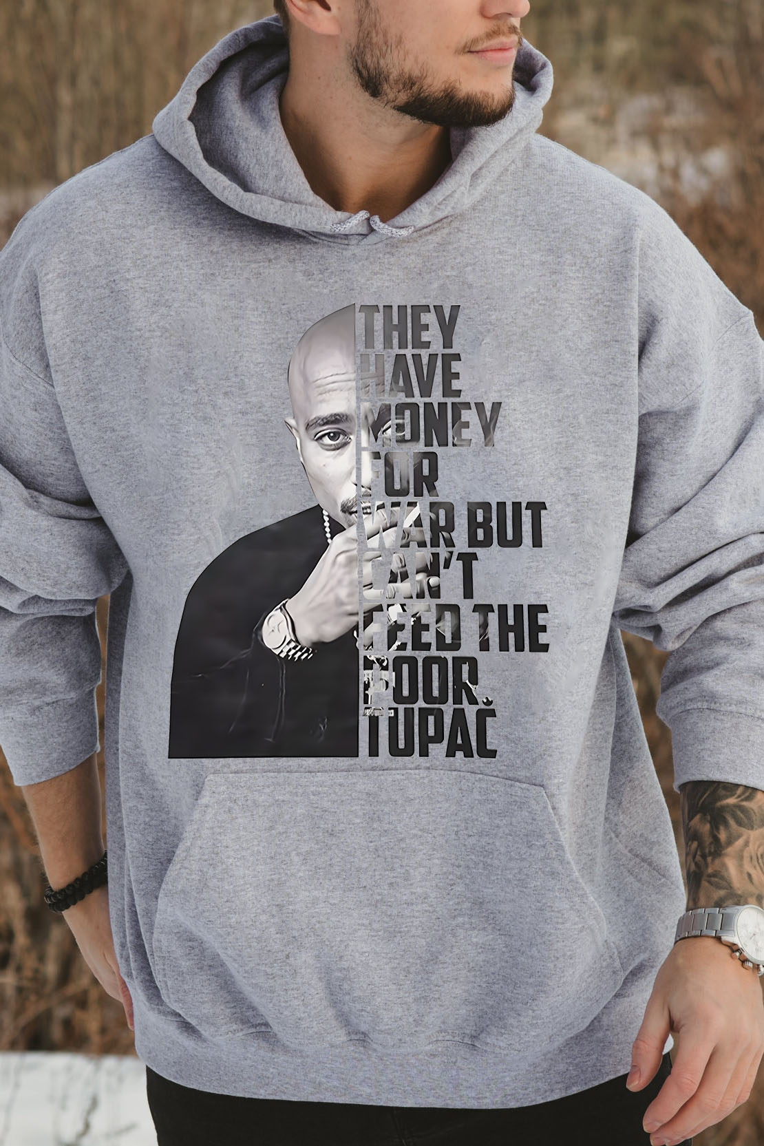 tupac isgoat hoodie