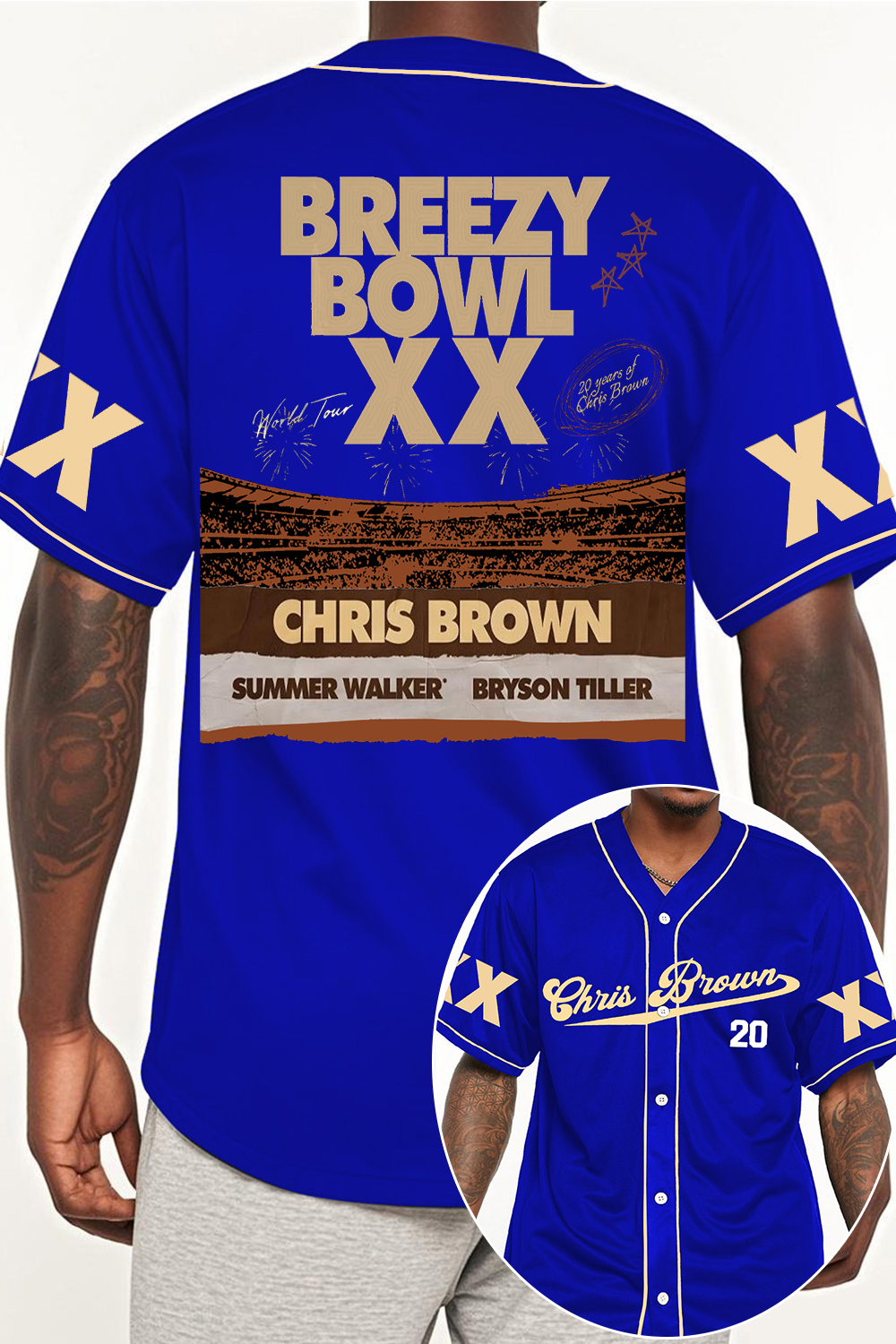 CB Jersey TourBaseball Jersey