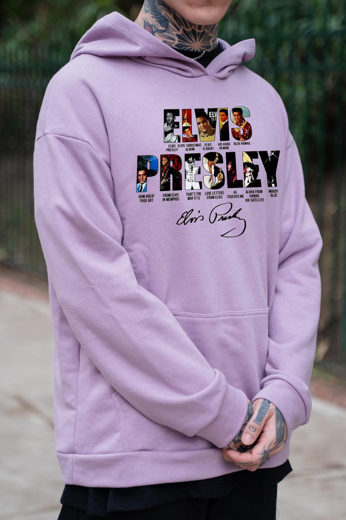 Love My E men's hoodie