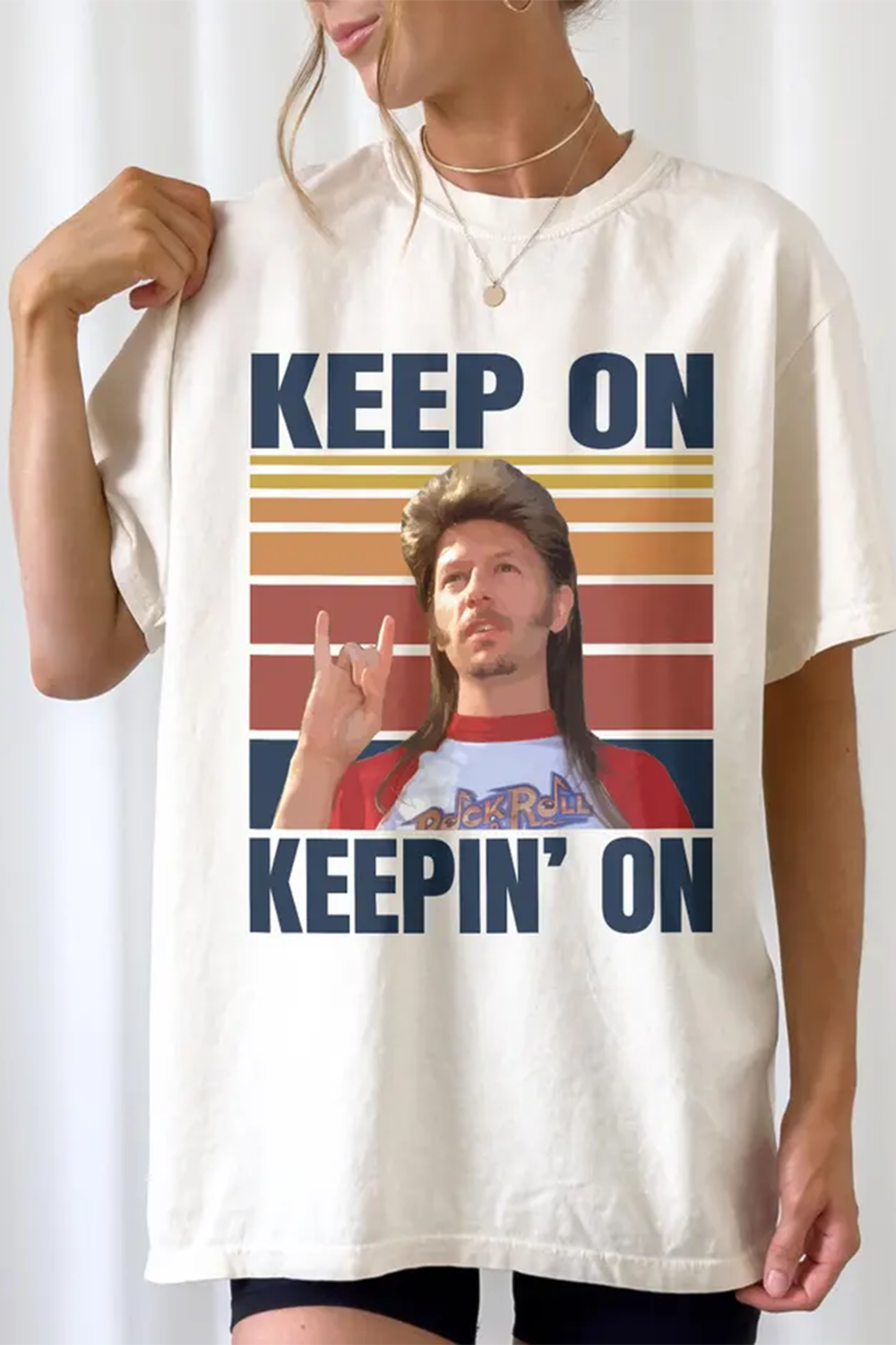 Joe Dirt 4th of July Keep On Shirt