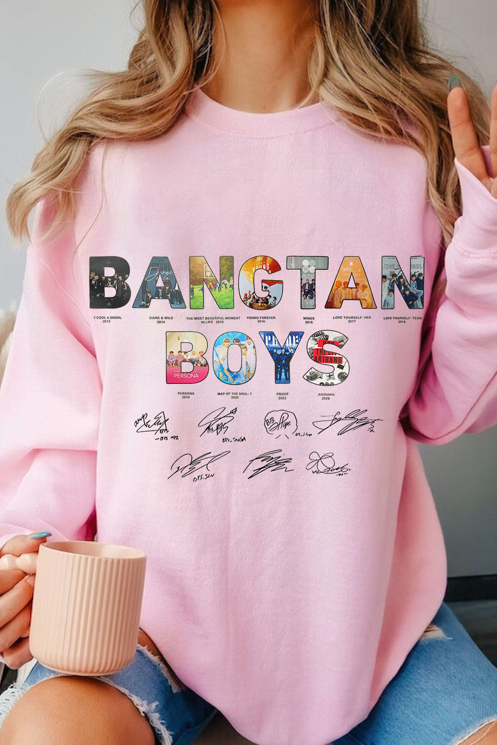 BTS Bangtanboys Sweatshirt
