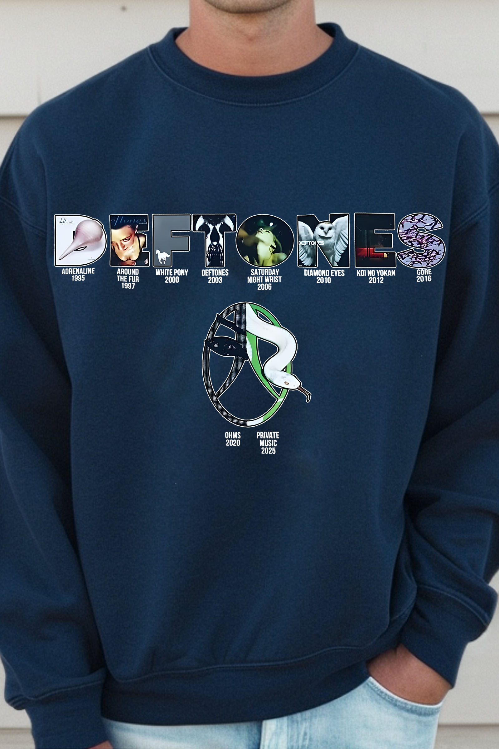 Deftones Album Sweatshirt