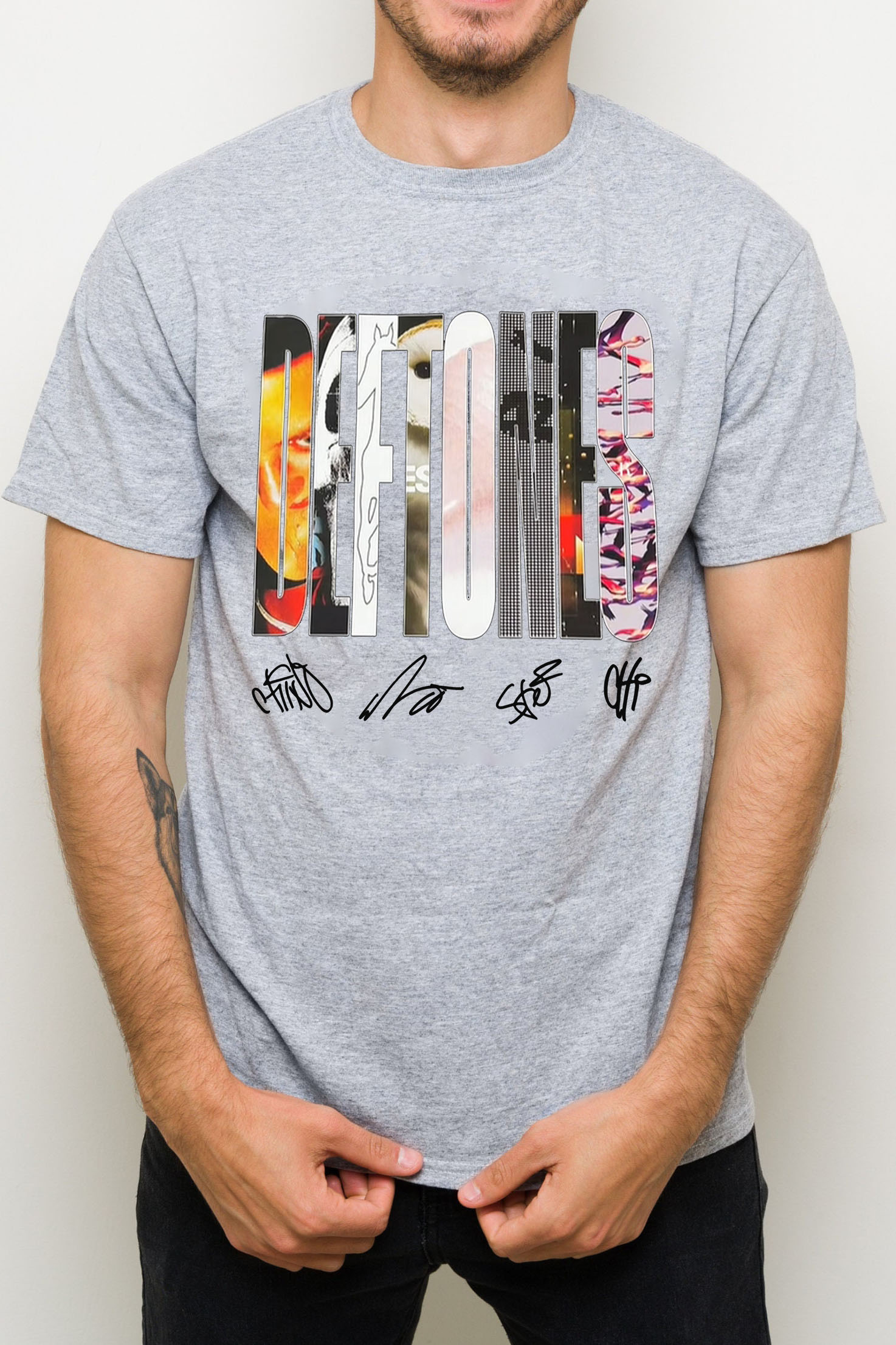 Deftones fans men's t-shirt