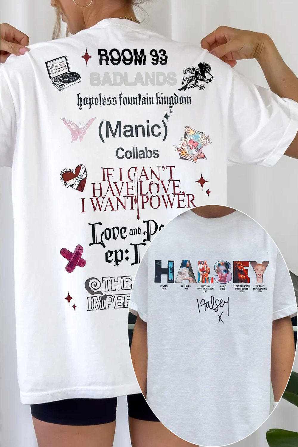 HALSEY’s fans Women T-Shirt