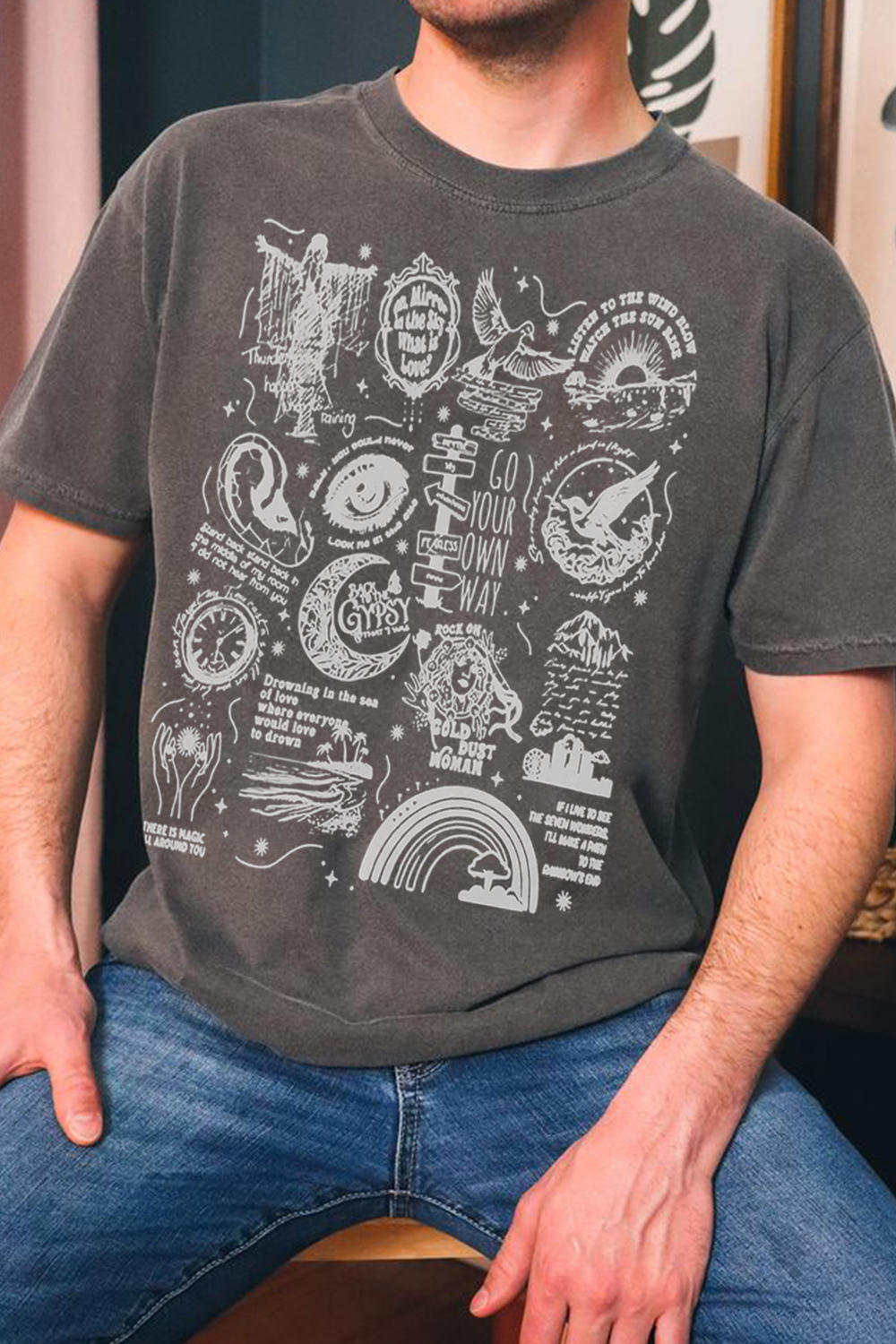 stevienicks men shirt