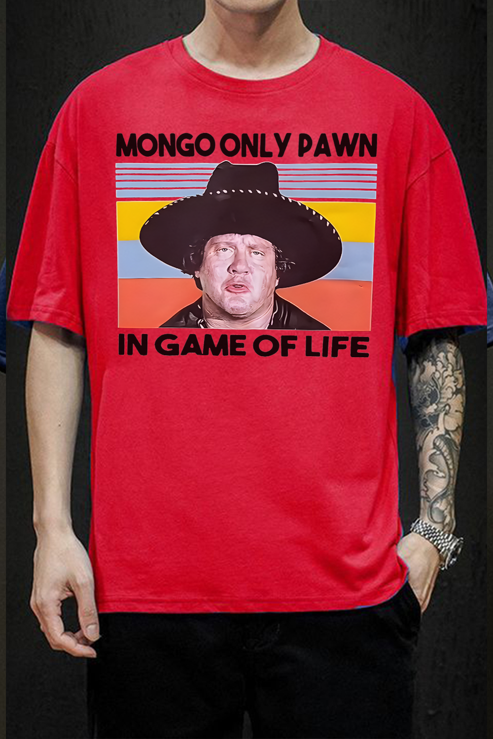 blazingsaddles men shirt