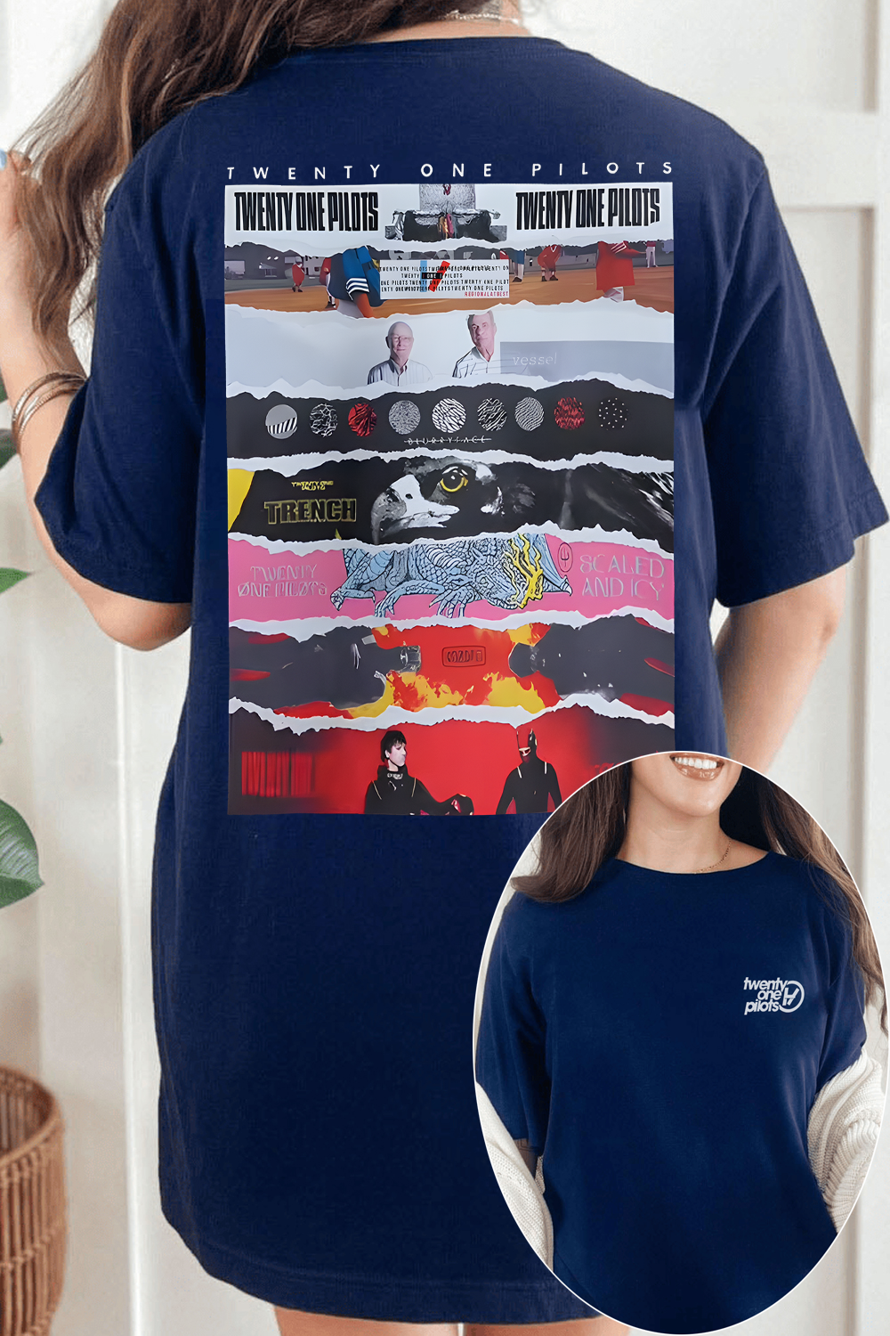 twentyonepilots WOMEN Tee