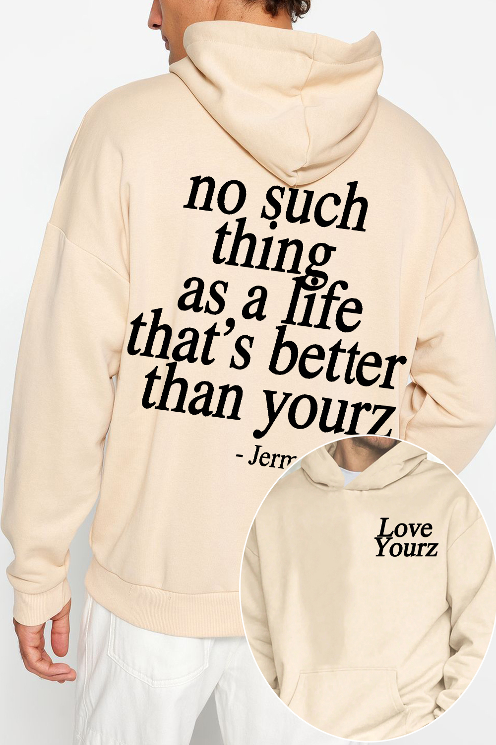 J.Cole Fans Love Yourz Hoodie