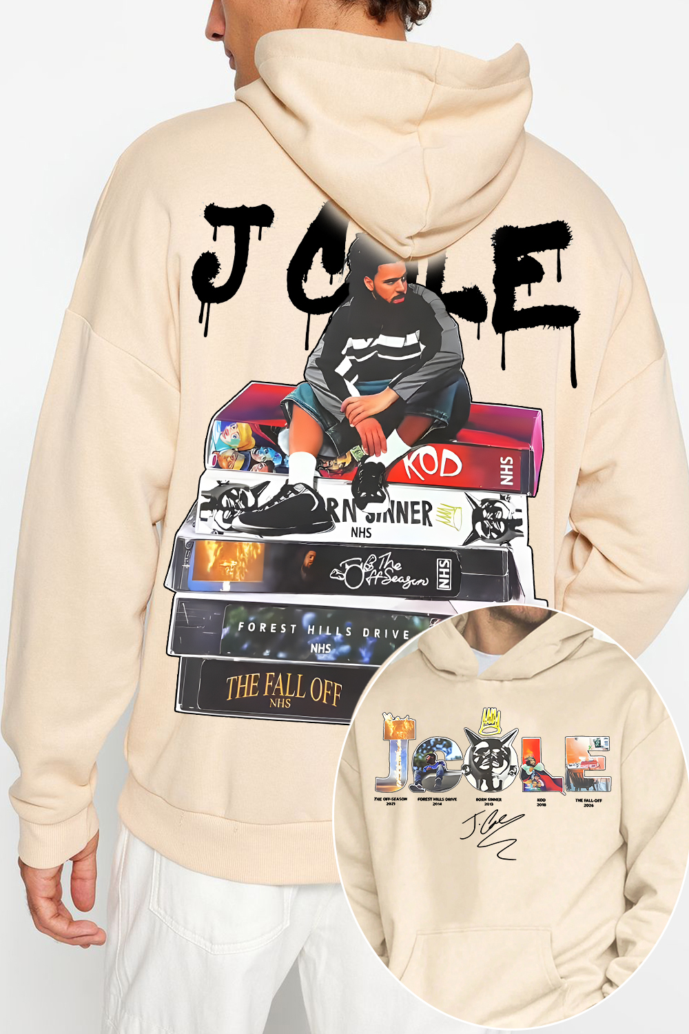 J.Cole Hoodie