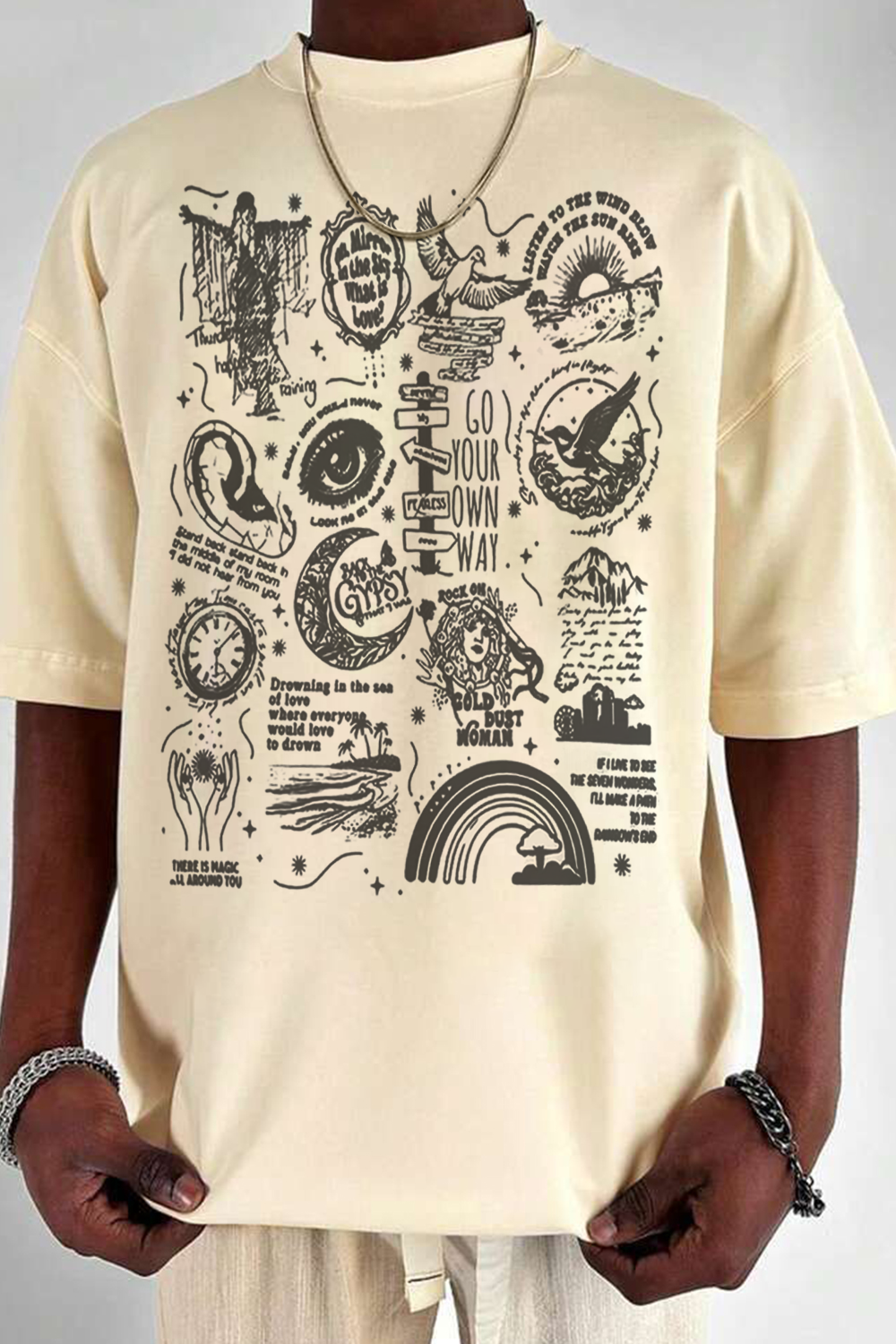 stevienicks men shirt