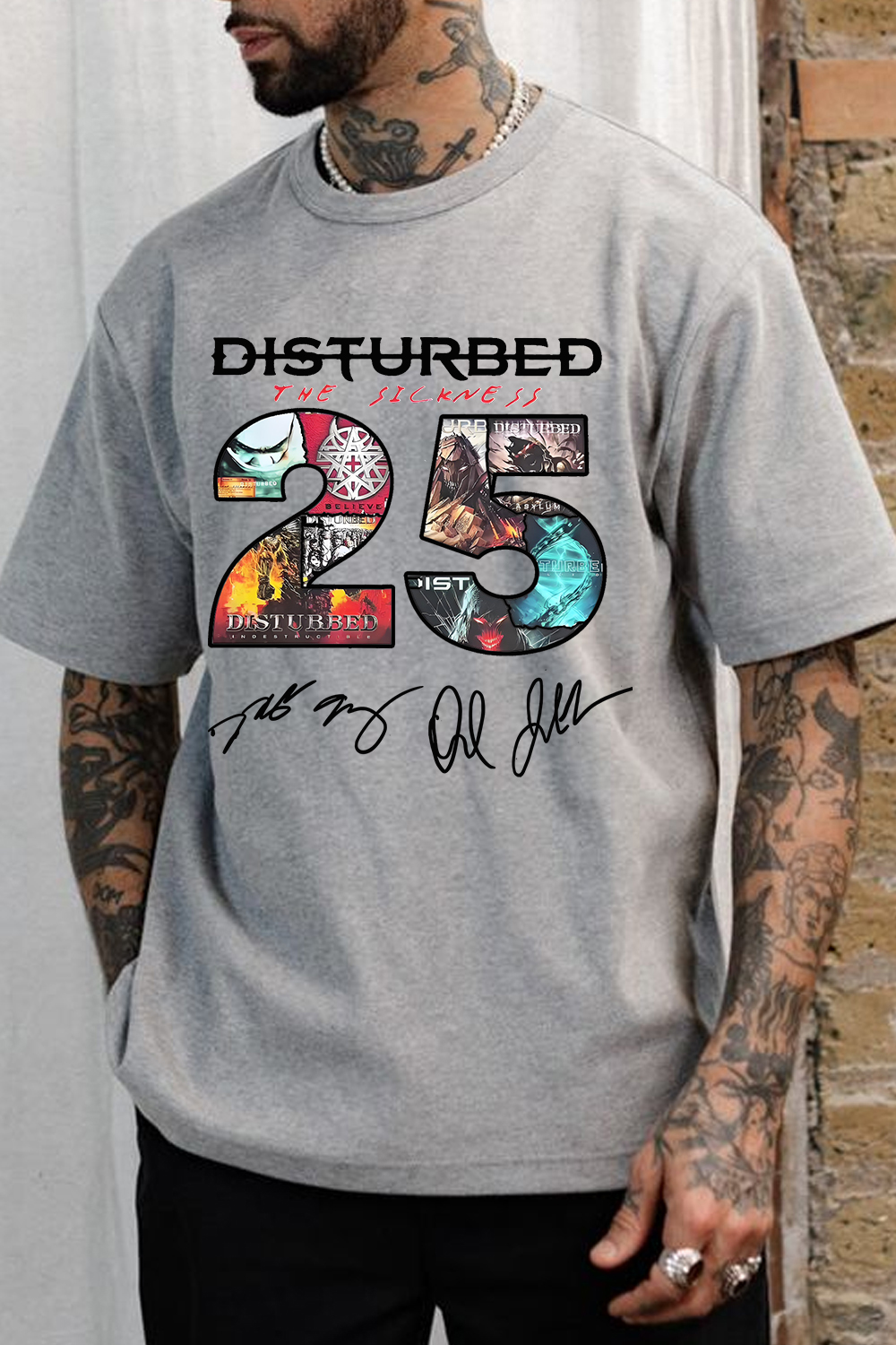 disturbed shirt