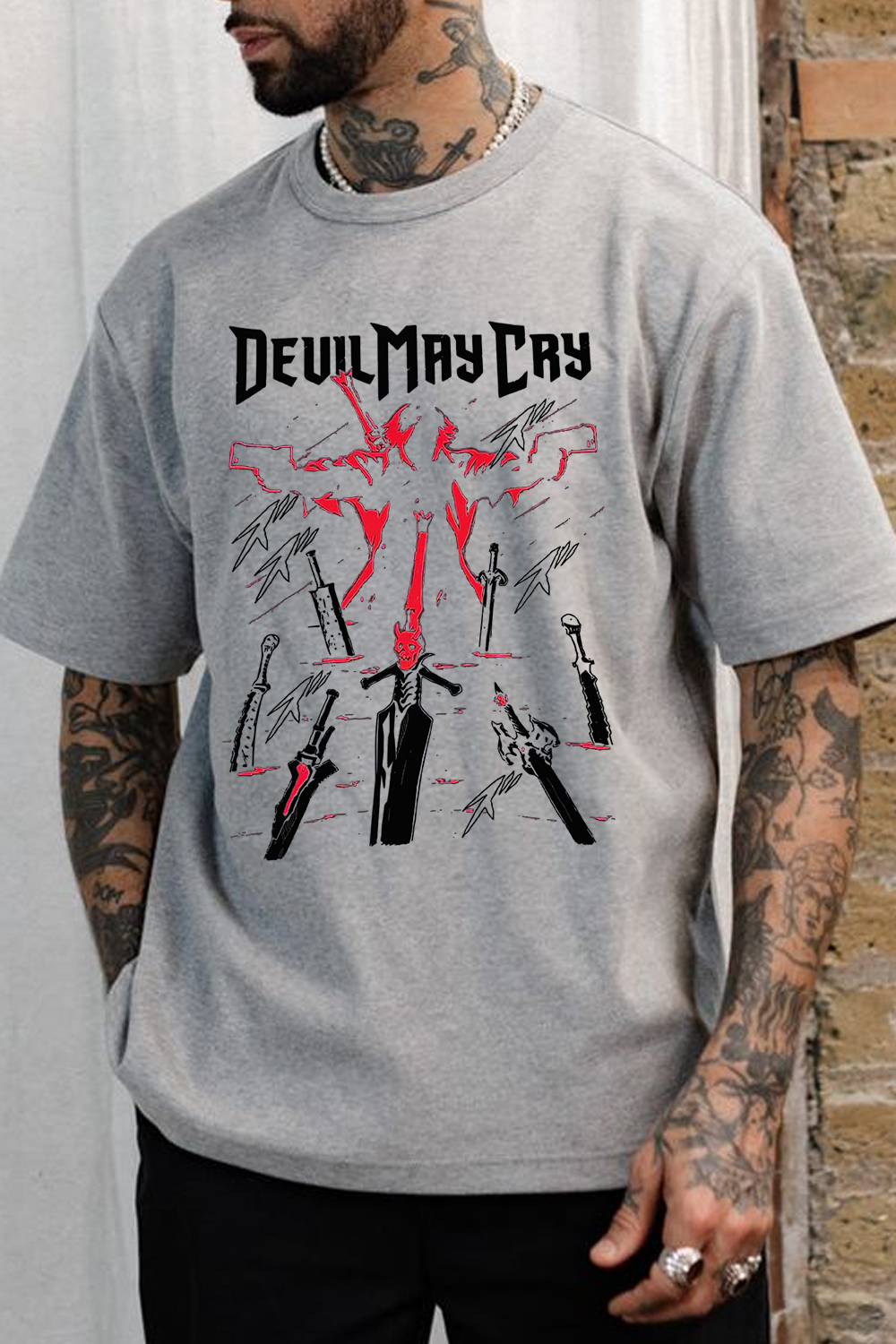 Devil May Cry T-shirt