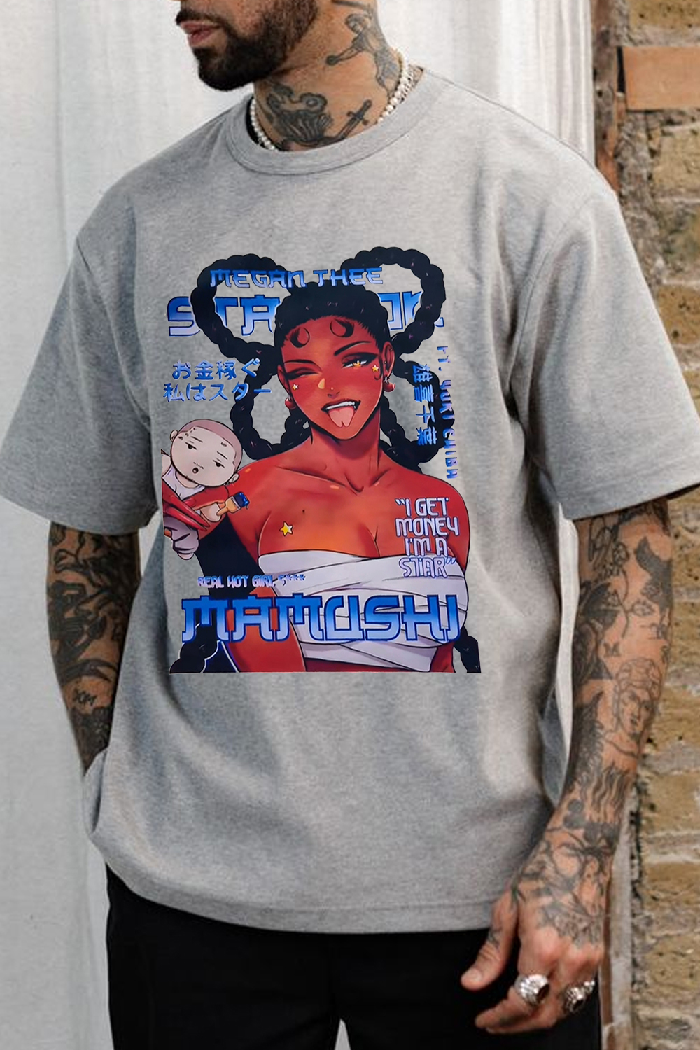 megantheestallion fans T-SHIRT MEN