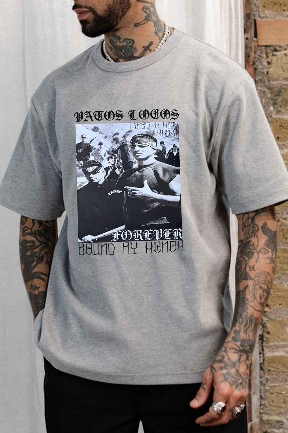 Vatos Locos！ T-shirt