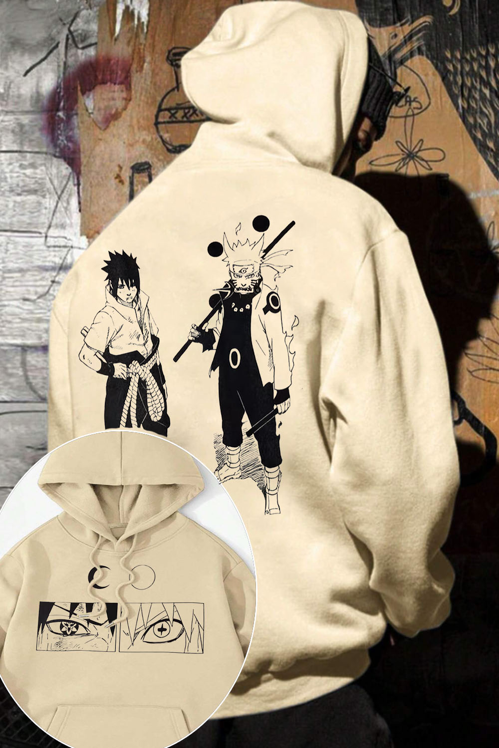 Naruto Shippuden Hoodie🥷🏾