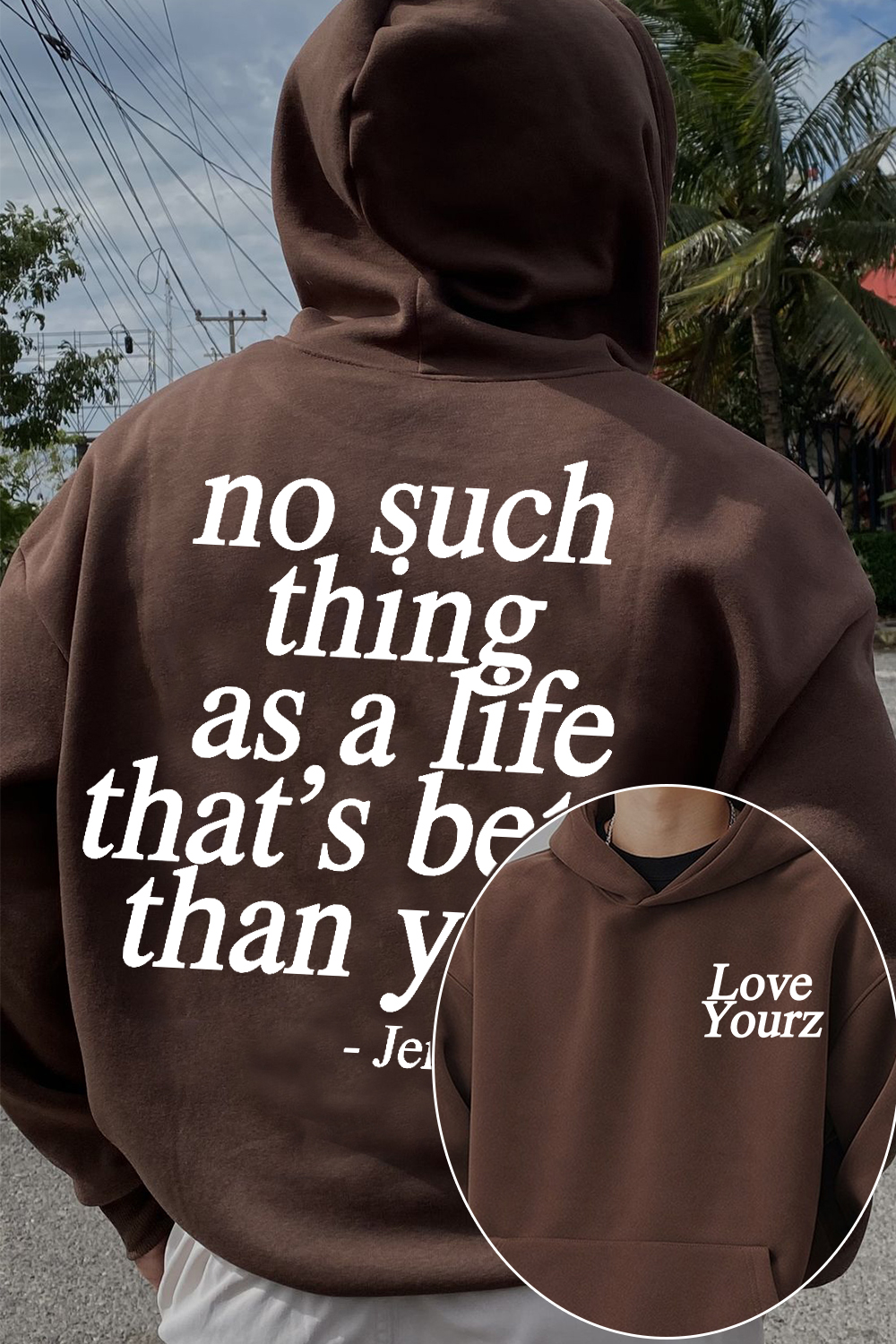 J.Cole Fans Love Yourz Hoodie