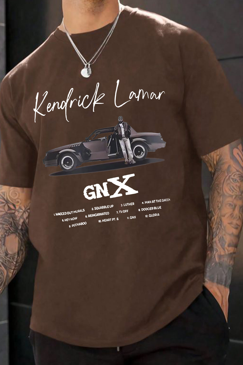 GNX Men's t-shirt