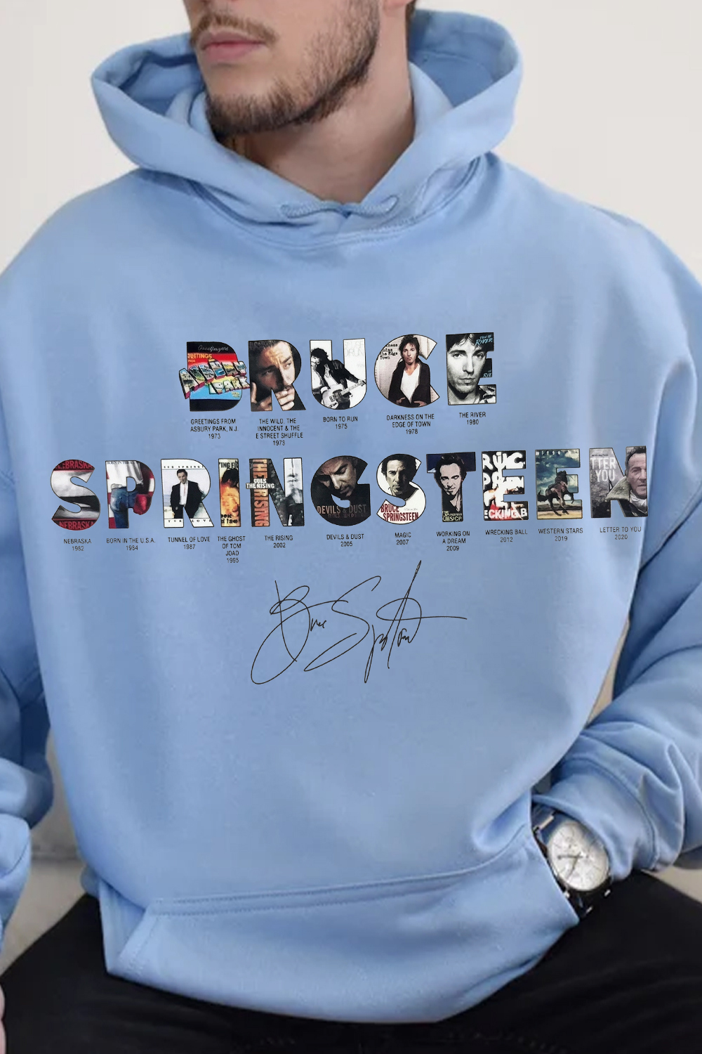 Bruce Springsteen Hoodie
