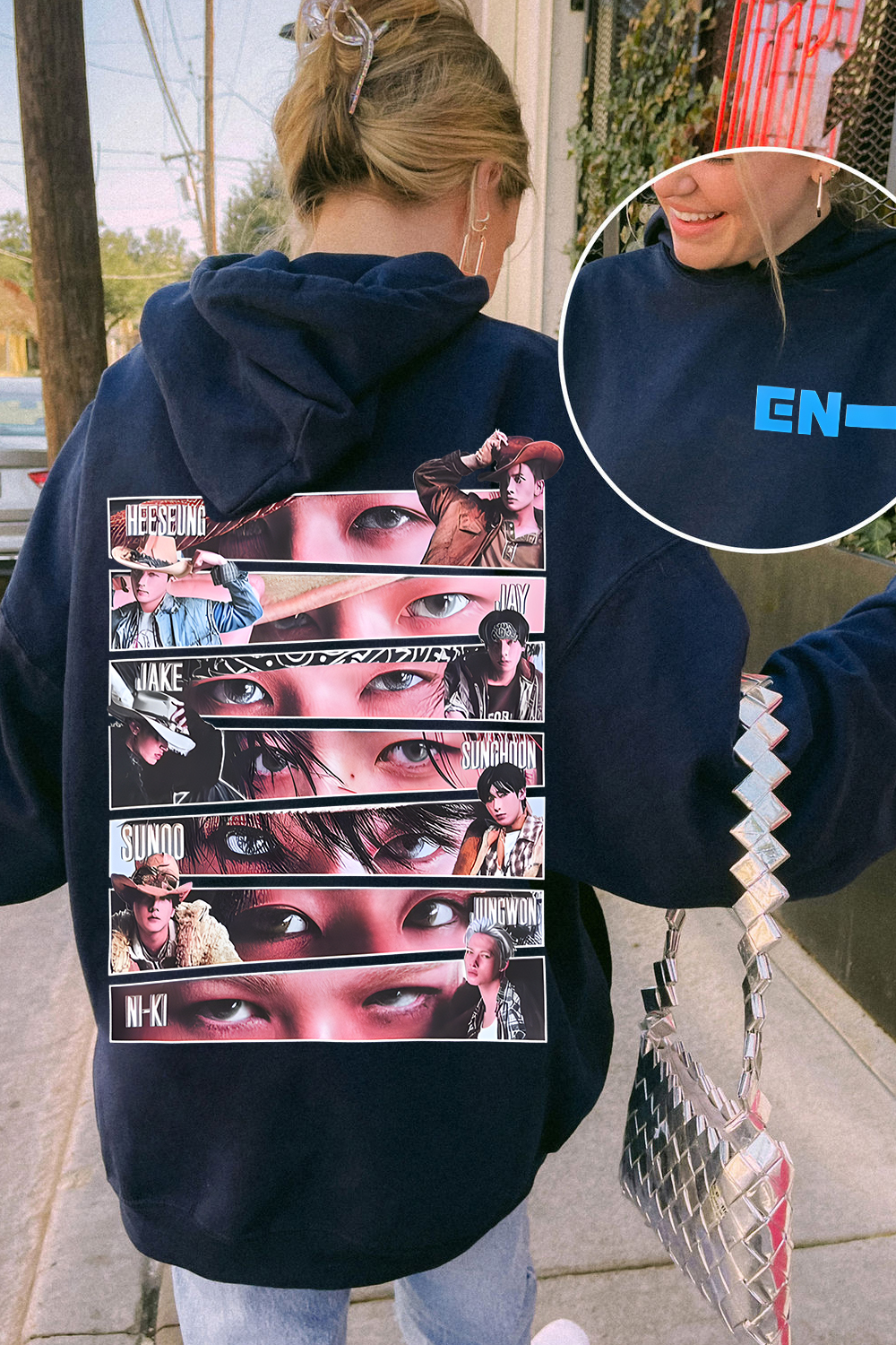 Enhypen Hoodie