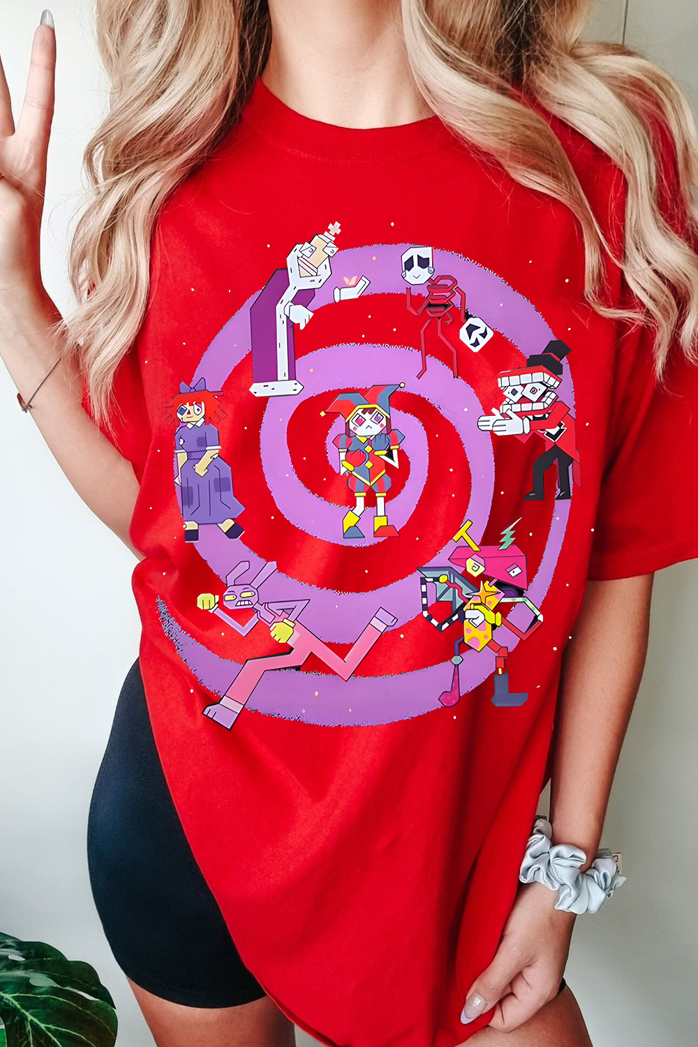 The Amazing Digital Circus Women's Tee