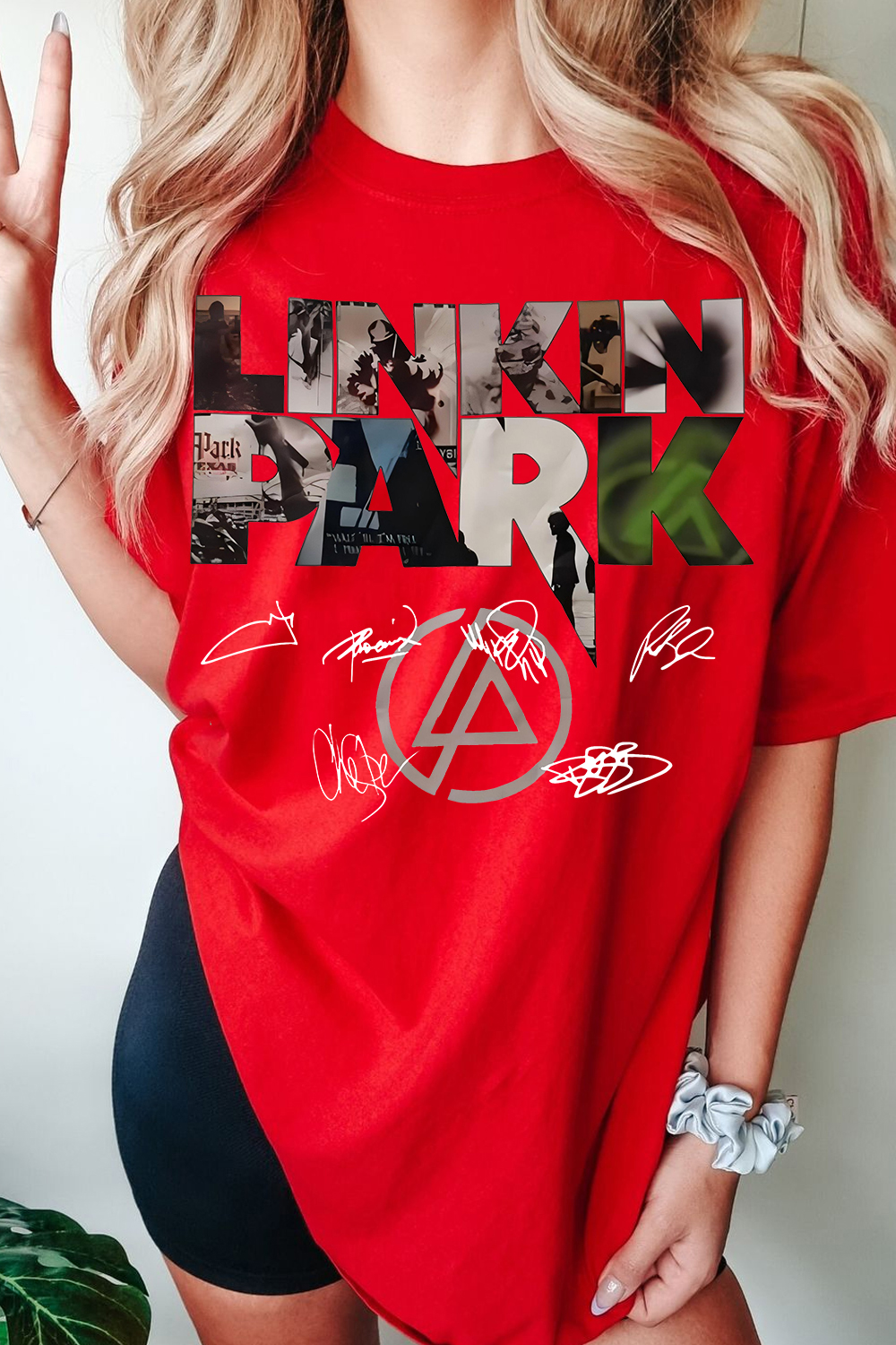 LinkinPark Albums Tee For Women