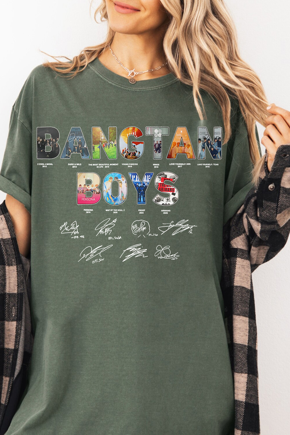 BTS Bangtanboys Tee