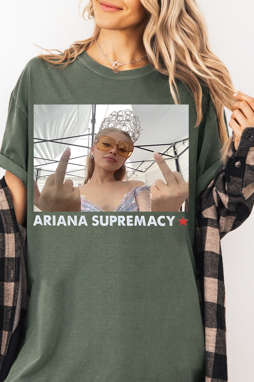 Ariana Grande Fan Tee