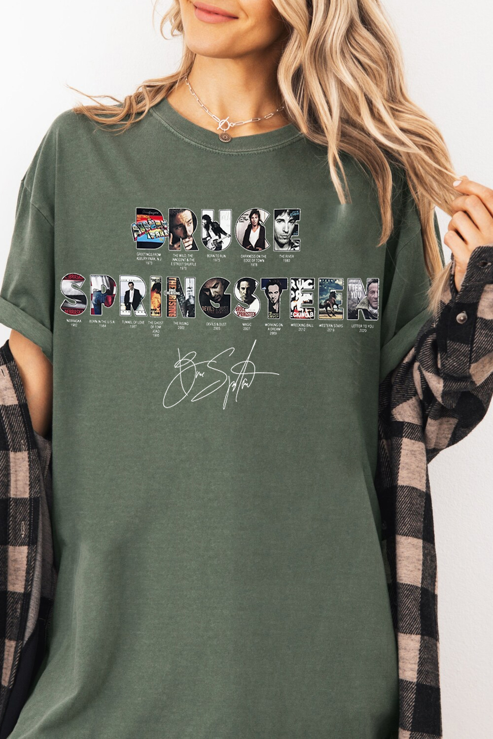 Bruce Springsteen Women's Tee