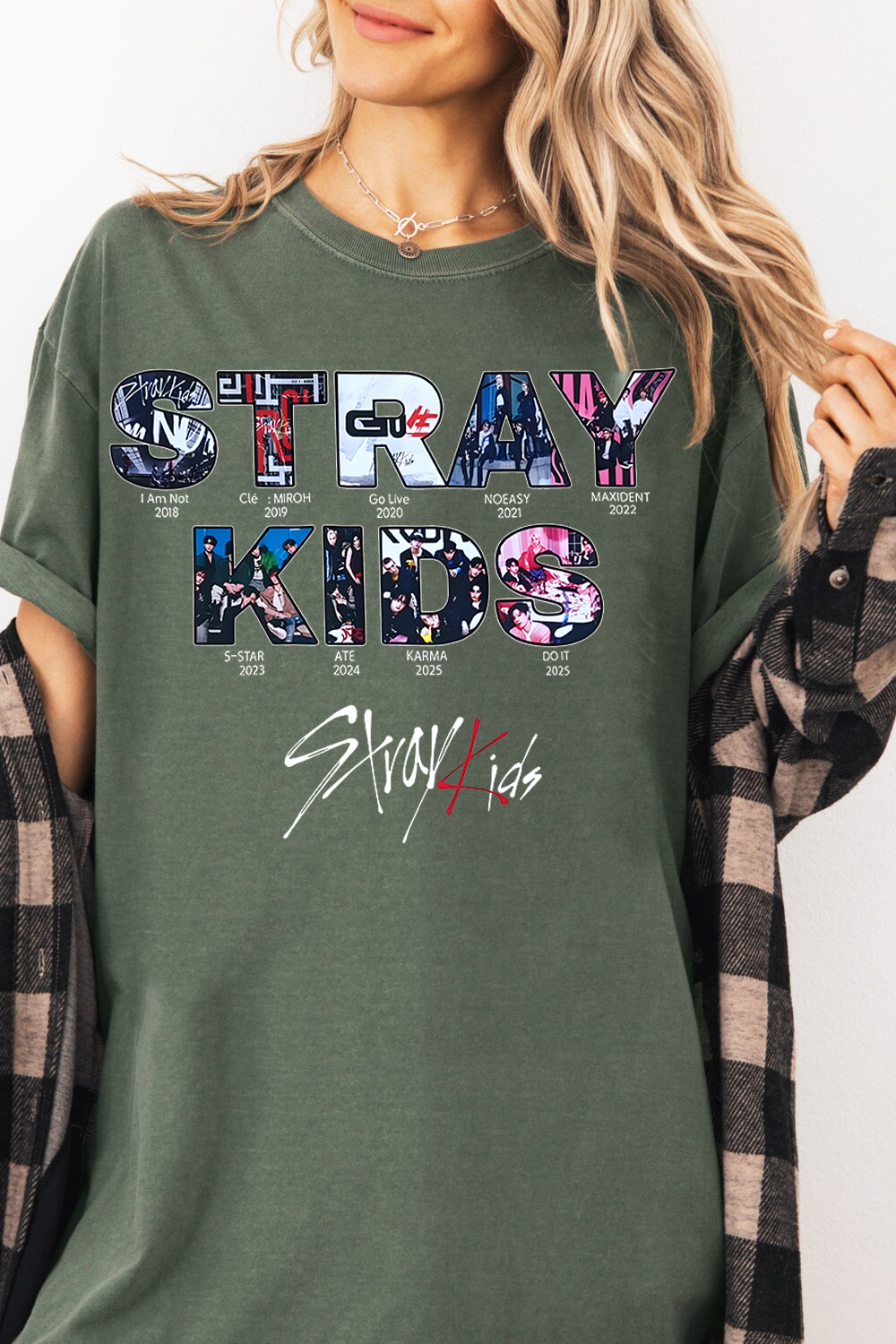Stray Kids Tee😍
