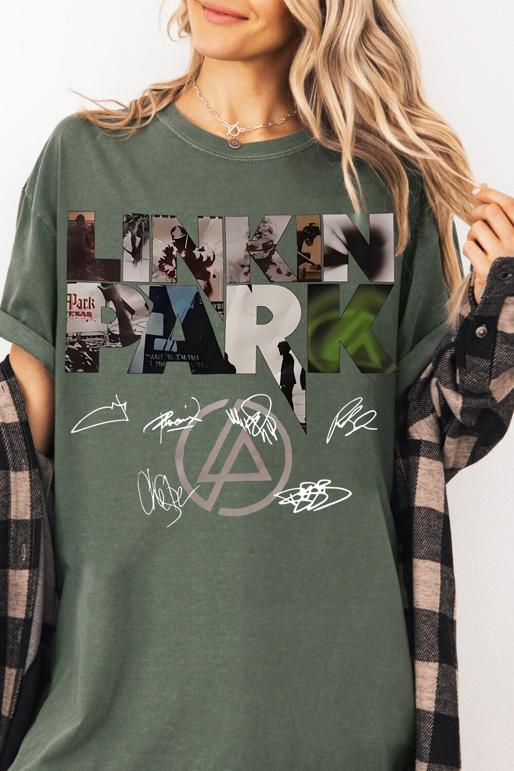 LinkinPark Albums Tee For Women