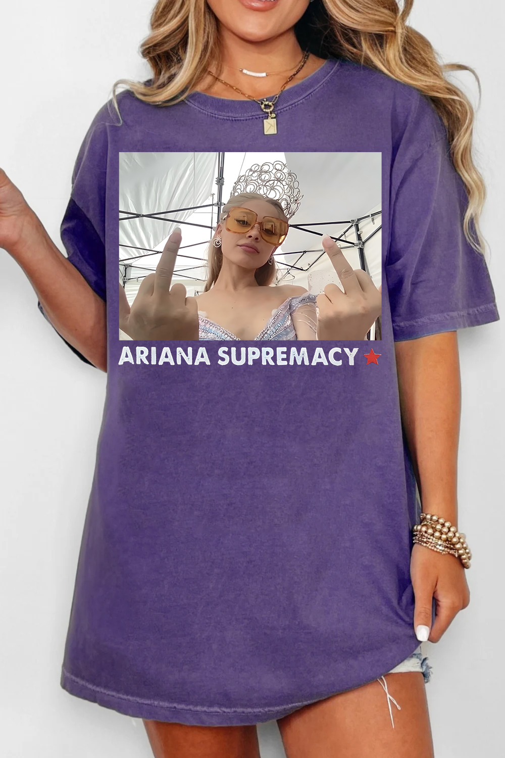Ariana Grande Fan Tee