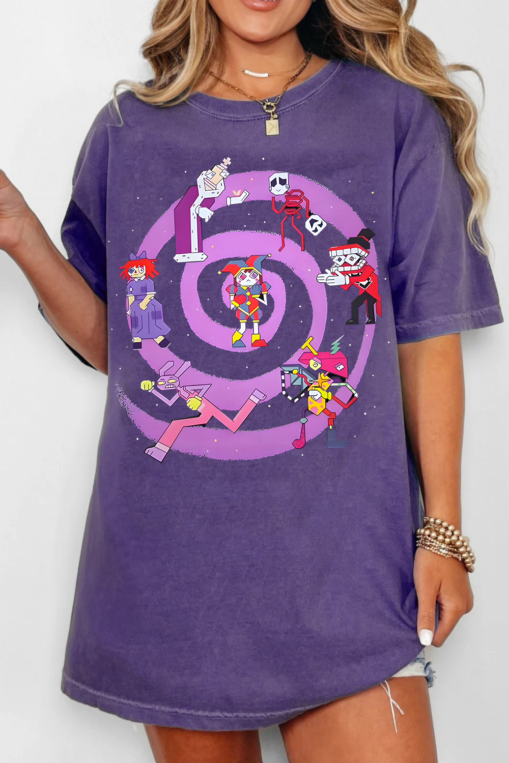 The Amazing Digital Circus Women's Tee
