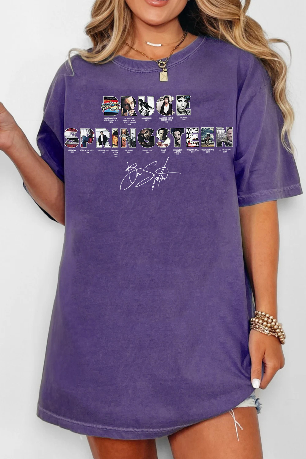 Bruce Springsteen Women's Tee