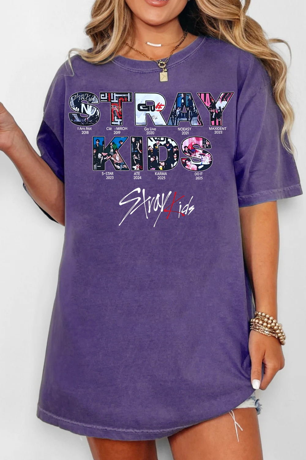 Stray Kids Tee😍
