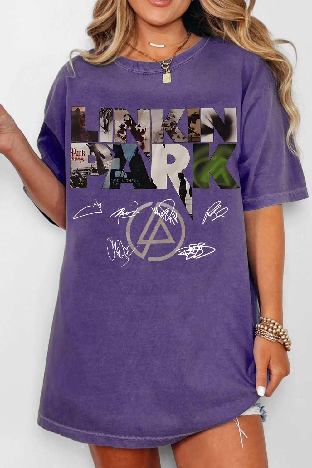 LinkinPark Albums Tee For Women