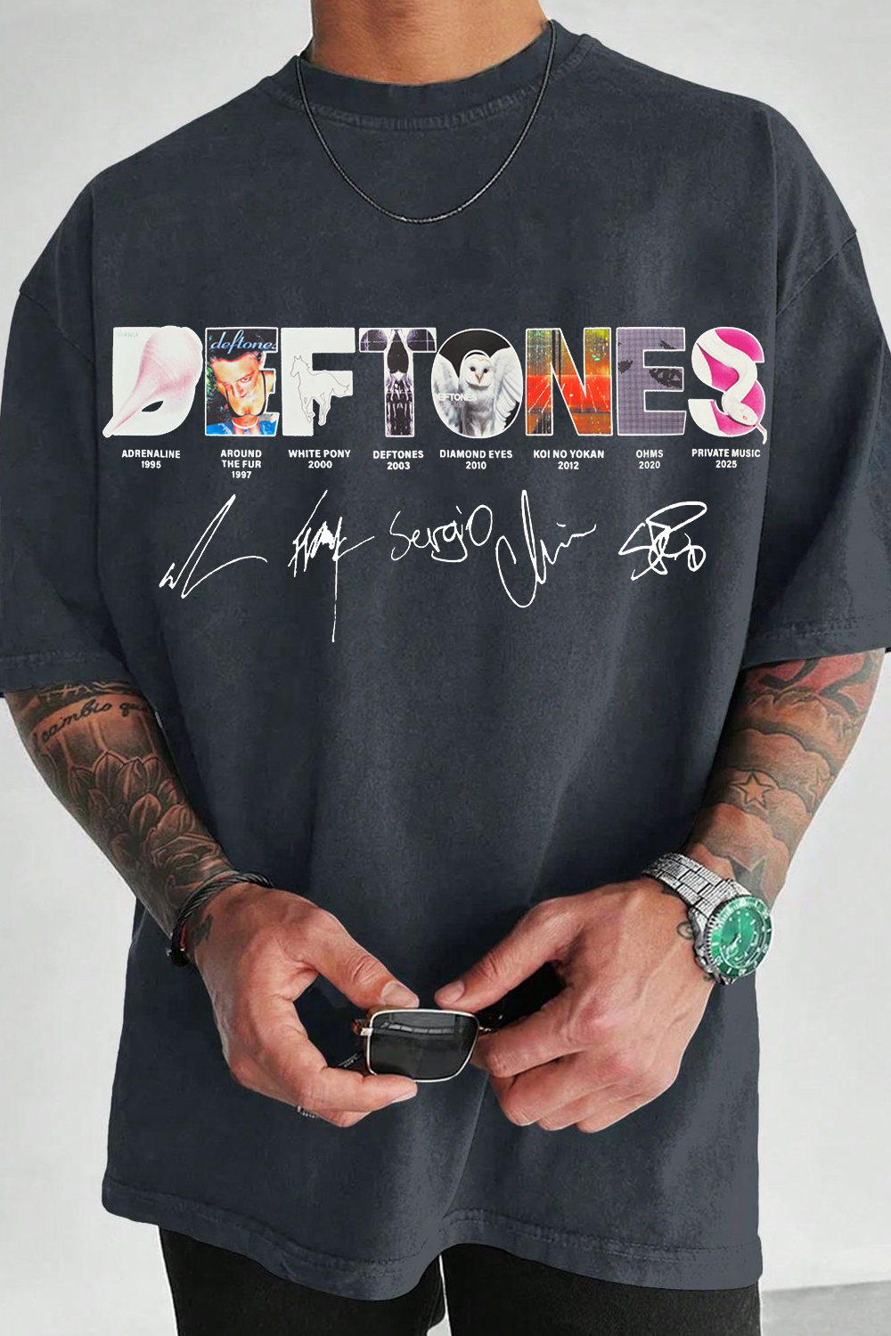Deftones Fan Tee