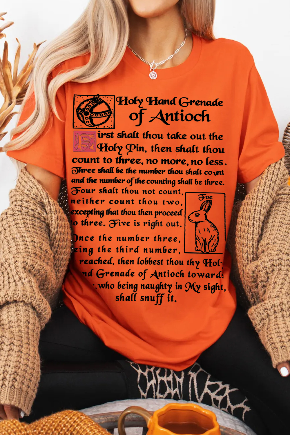 1 2 … 5 🤣 Montypython Women's Tee