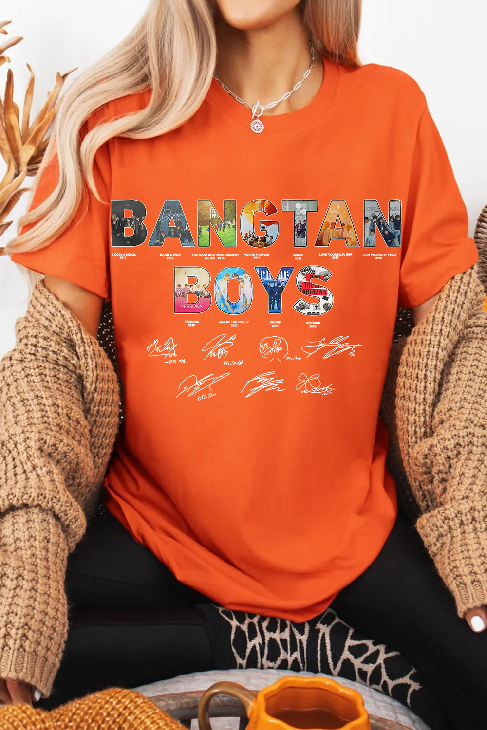 BTS Bangtanboys Tee