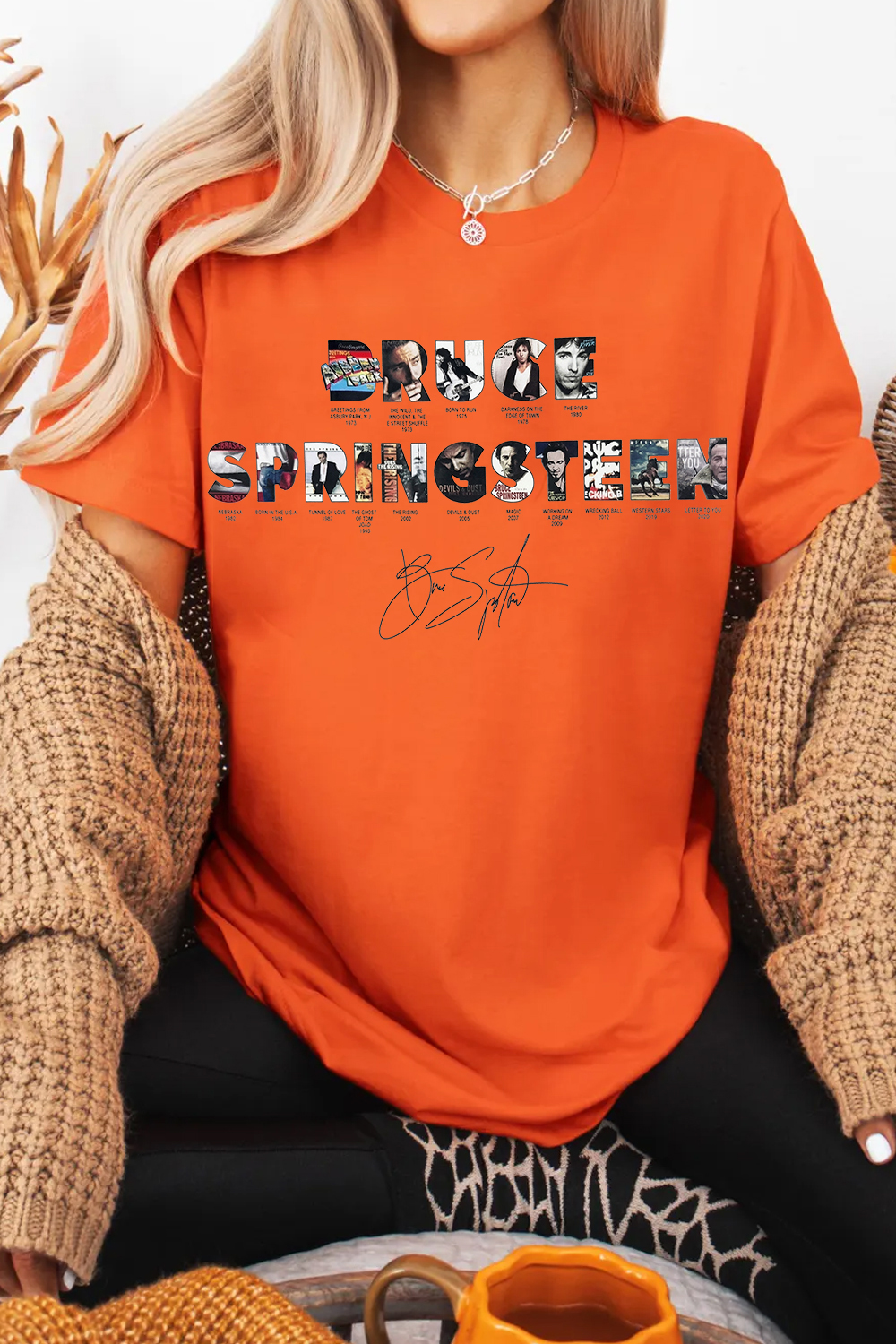 Bruce Springsteen Women's Tee