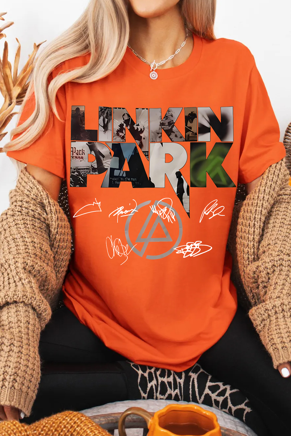 LinkinPark Albums Tee For Women