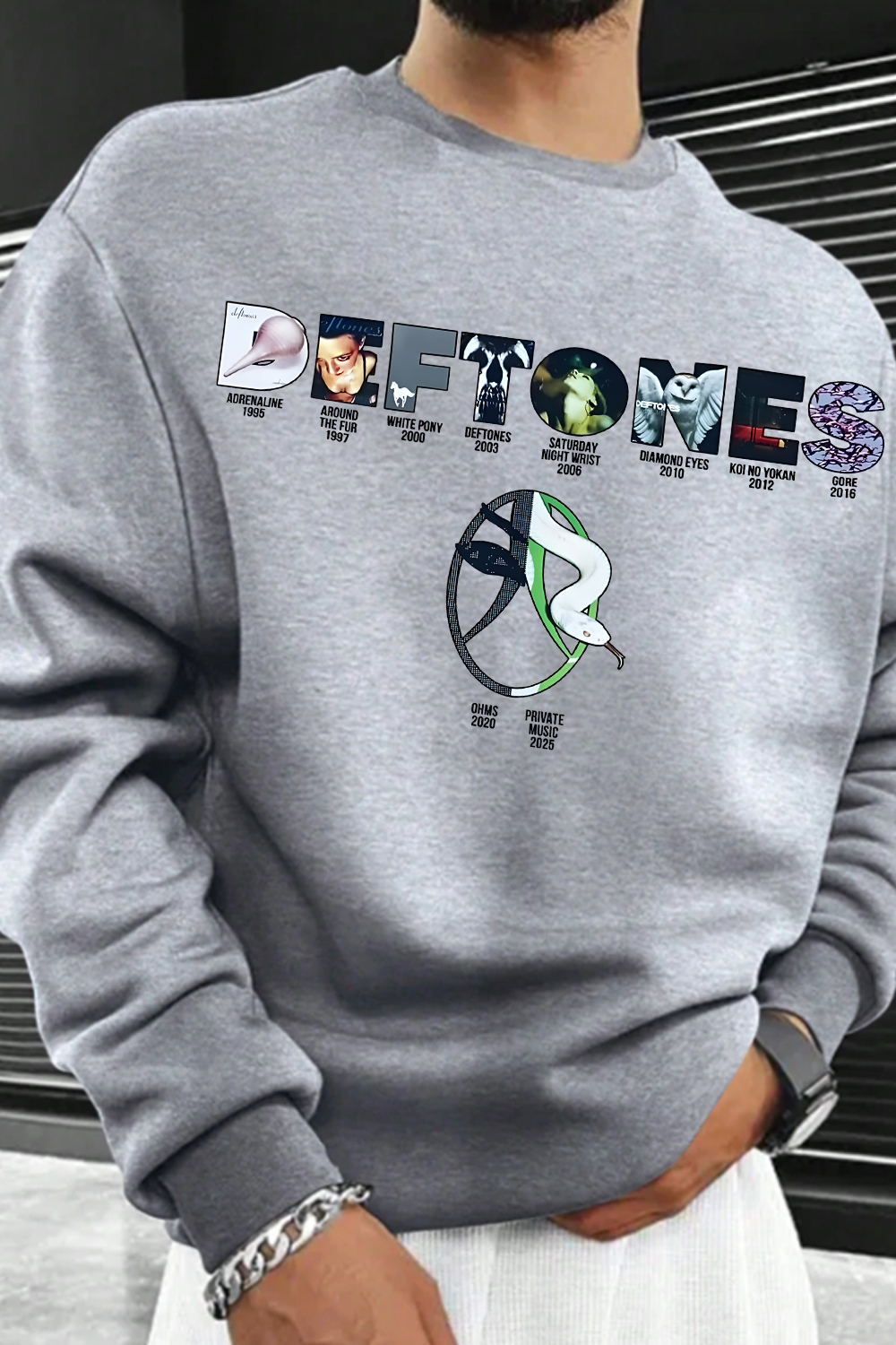 Deftones Album Sweatshirt