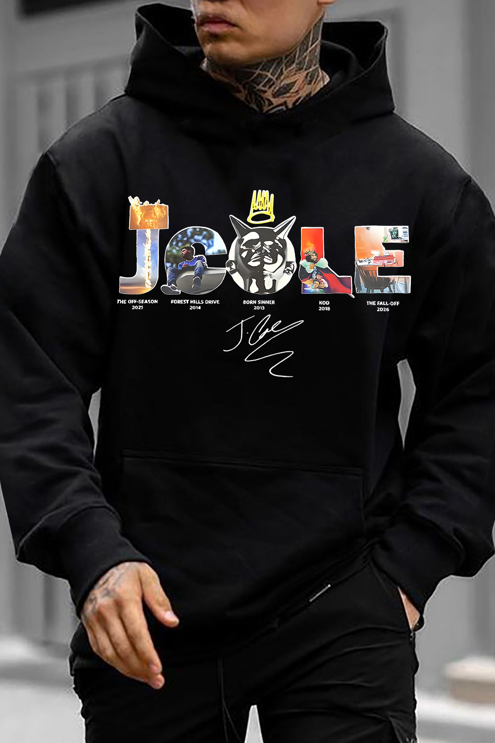 JCole Hoodie