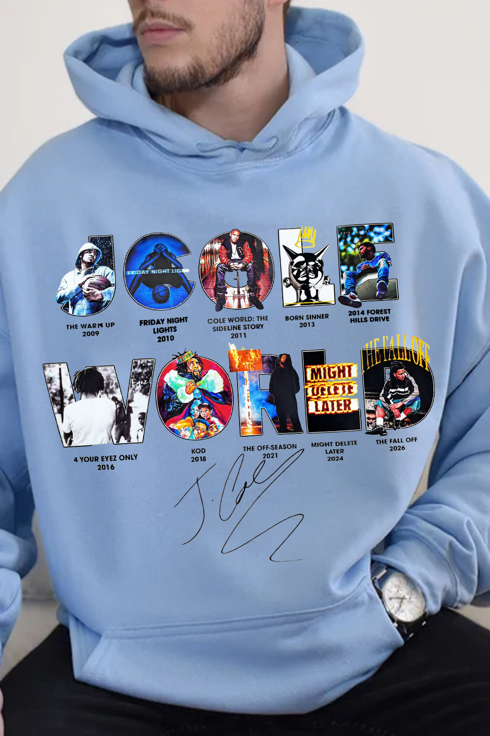 J.Cole Hoodie