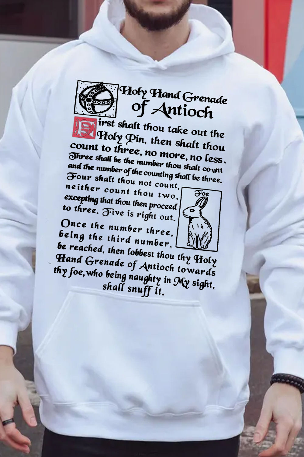 1 2 … 5 🤣 Montypython Hoodie