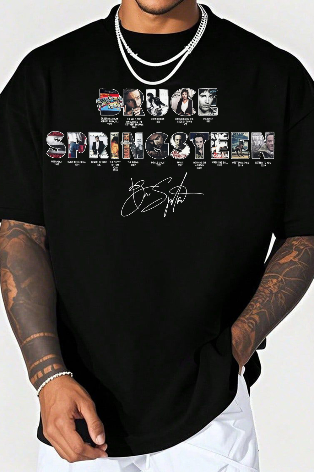 Bruce Springsteen Tee