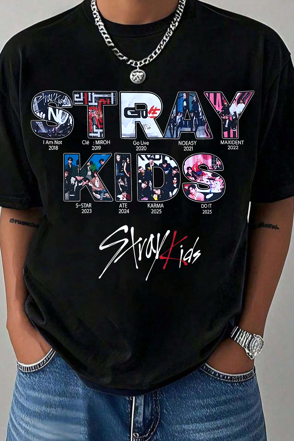 Stray Kids Men's Tee😍