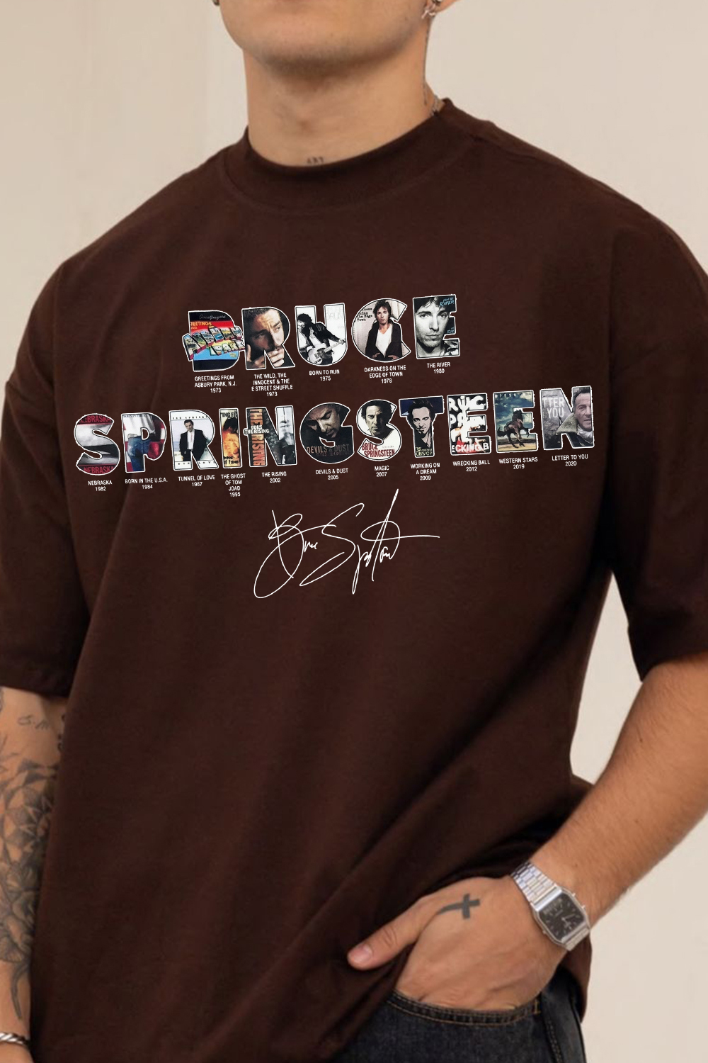 Bruce Springsteen Tee