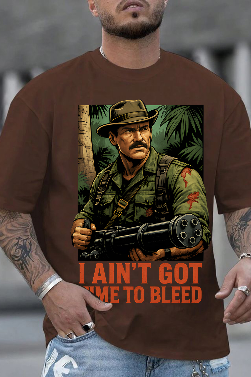 Predator “I Ain’t Got Time to Bleed” T-Shirt