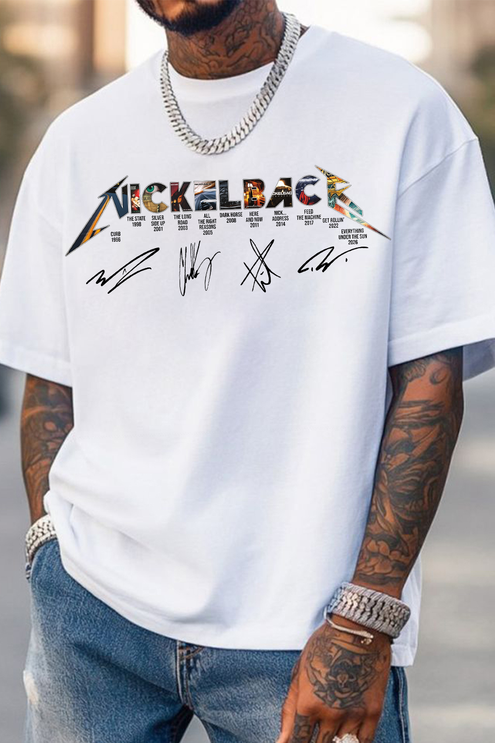 Nickelback Tee